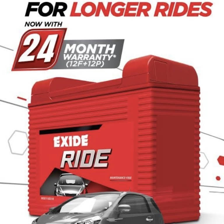 Exide Battery World in Niti Khand 1-indirapuram,Delhi - Best Car