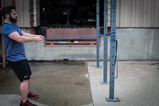 CrossFit SkyFall - Visual