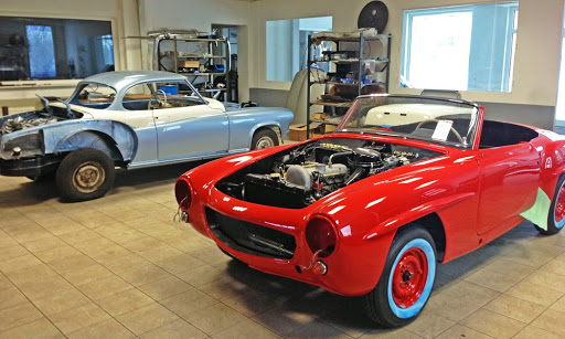 Klassische Automobile Schwarz - Thumbnail