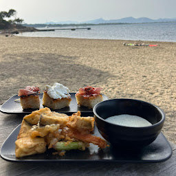 Photo n°9 de La Paillote de la Bauma au Belambra « Les Criques » à Hyères (Restaurant méditerranéen)