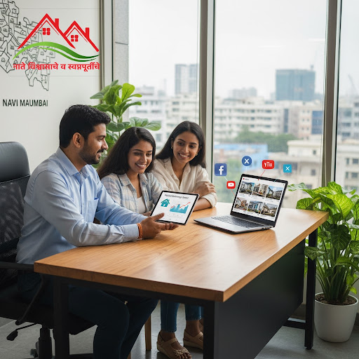 In today’s market, real estate decisions start online. At Kailas Home Property Broker Karanjade i… post image