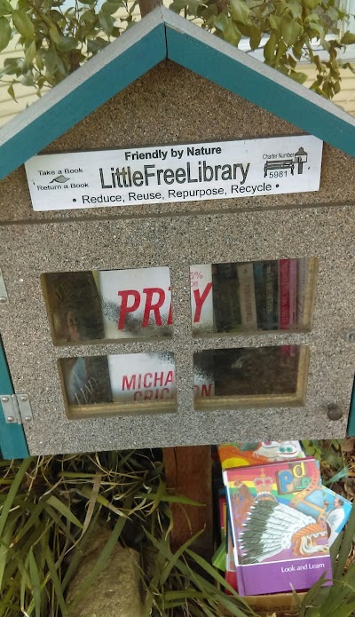 Little Free Library #5981