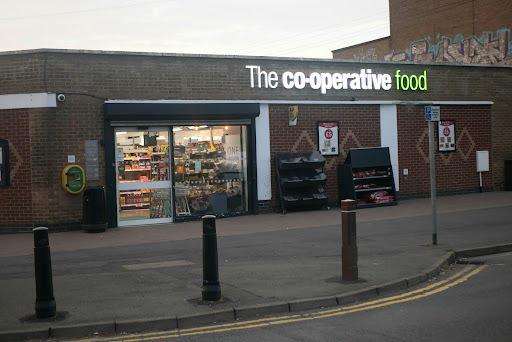 Central Co-op Food - Greenhill, Coalville Logo