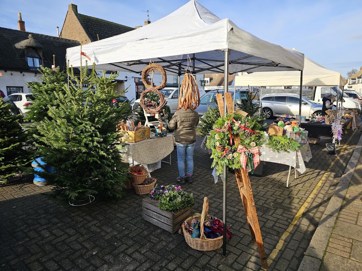 Crowland Outdoor Market UK