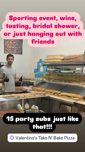 Valentino's Take 'N Bake Pizza