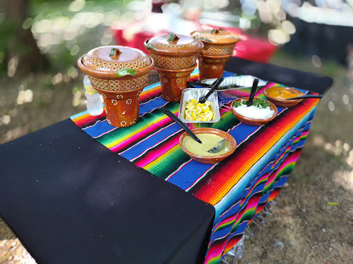 Taquizas Los Borrado's Mexican food