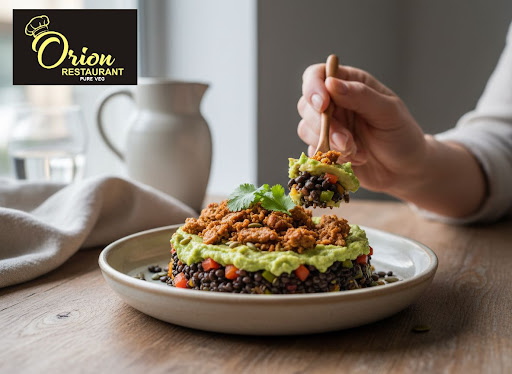 Texture can completely transform a vegetarian dish from simple to unforgettable. At Orion Restaur… post image