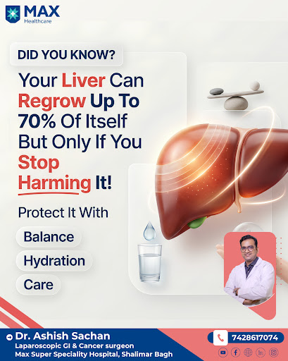 ❓Did you know your liver has the remarkable ability to regenerate itself? 💚 The liver can recover… post image