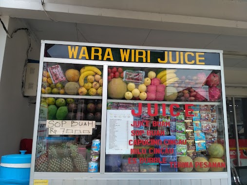 Wara Wiri Juice Teh Anni, Author: marni ani