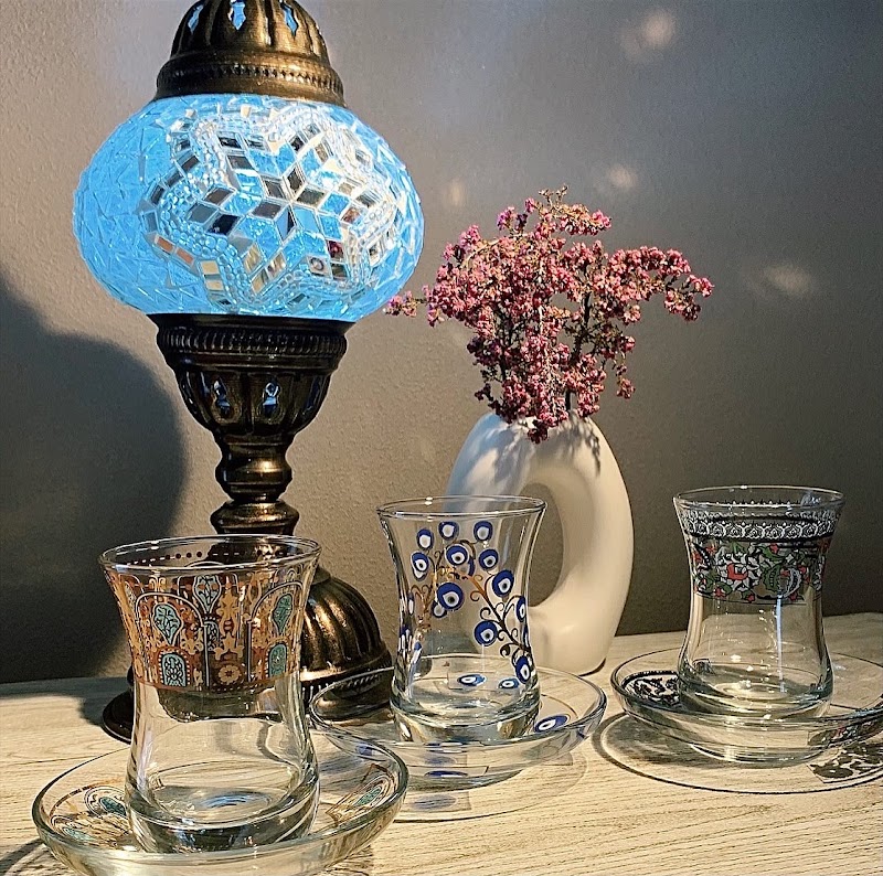 IzmirBlue トルコランプワークショップとトルコ雑貨のお店