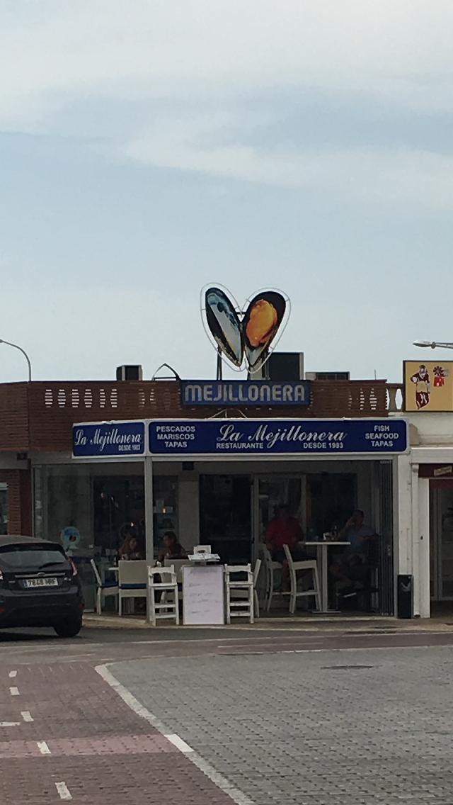 La mejillonera