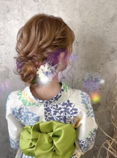 Hair set salon Achieve m+梅田茶屋町店