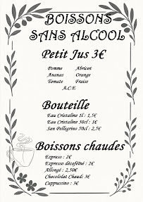 Menu La terrasse d’alenya Page 3