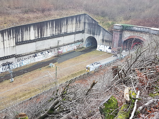 Buschtunnel, Westportal