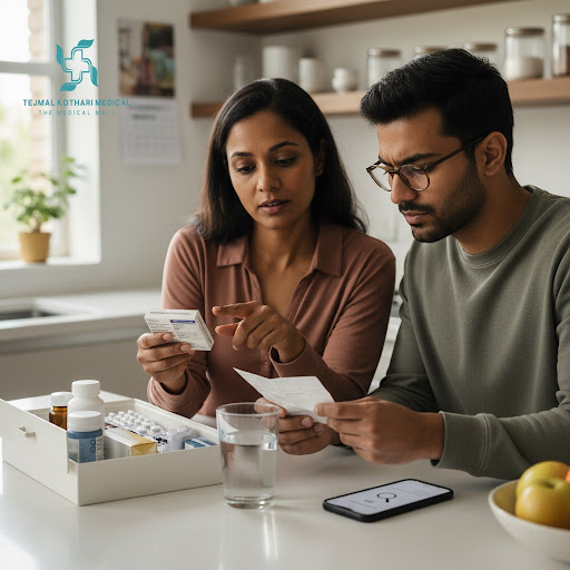Using over-the-counter medicines without proper knowledge can lead to side effects, wrong doses,… post image