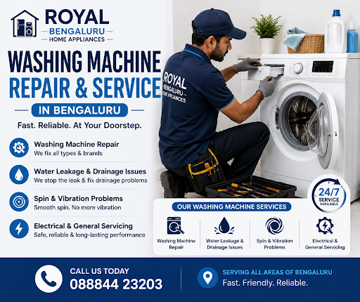 🧺 Washing Machine Repair in Bengaluru post image