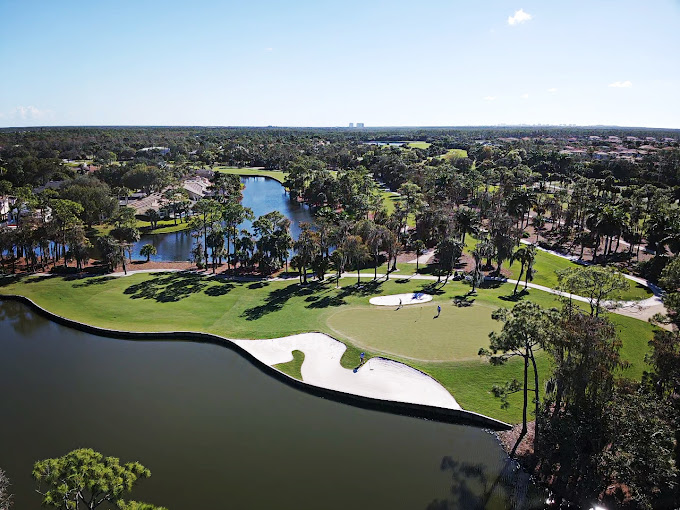 Eagle Creek Country Club in Naples, Florida, USA