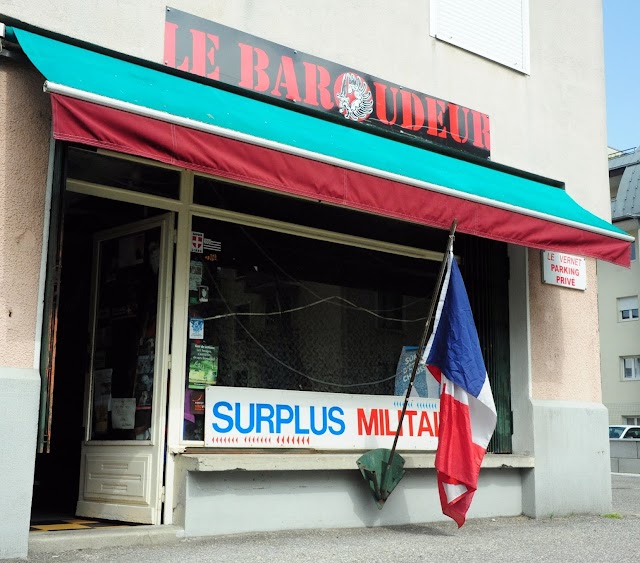 Le baroudeur surplus militaire