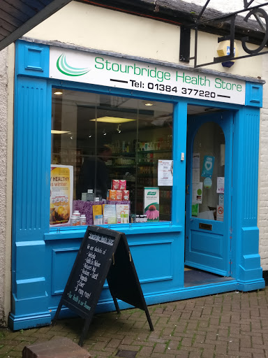 Stourbridge Health Store Logo