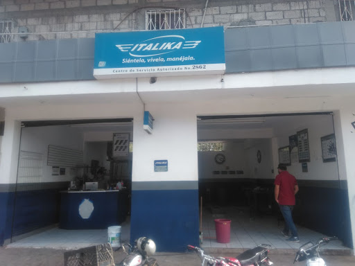 Taller de motos Italika wimis