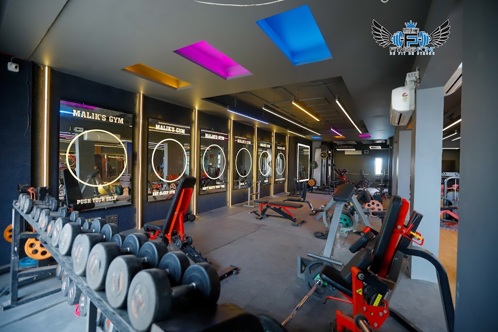 Malik S Fitness Point Best Gym In Jagraon