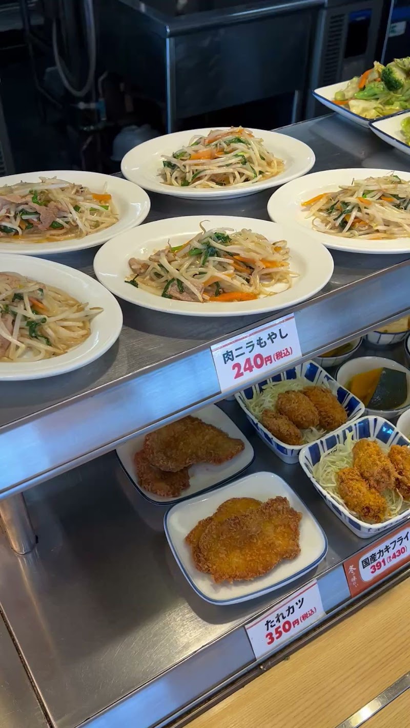まいどおおきに食堂 上越木田食堂
