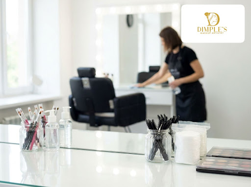 At Dimple's Makeup Artistry in DDU Sector 2, Raipur, we know stunning looks start with safety. Th…