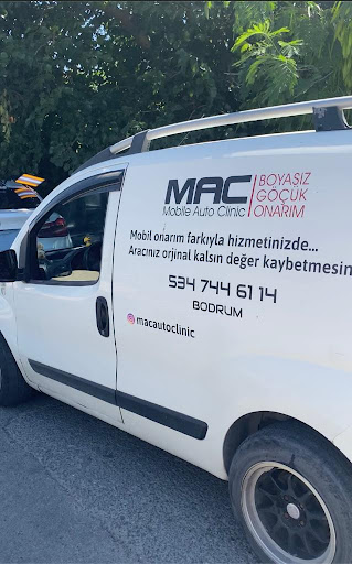 MAC Boyasız Göçük Onarım Bodrum - Kaporta Hasar Düzeltme - Dolu Göçük Onarım - PDR