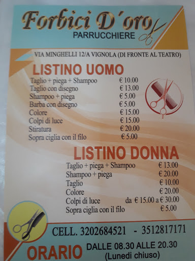 Forbici D'oro - Visual