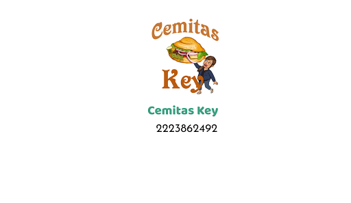 Cemitas Key - Visual