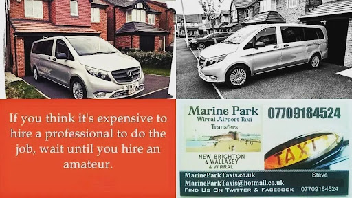 Wirral Airport Taxi & Minibus Transfers | MARINE PARK