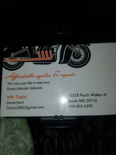 Affordable cycles & repair