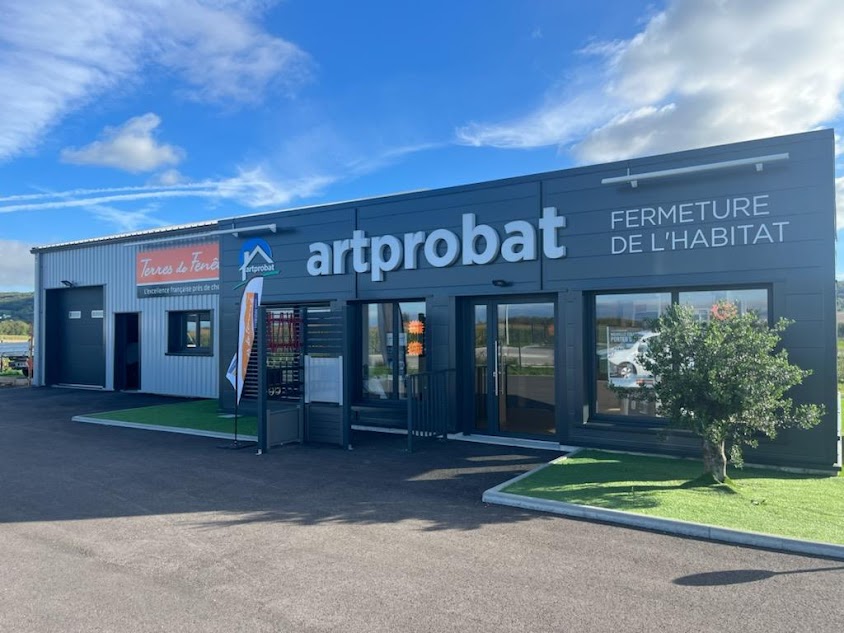 Image de Artprobat - Terres de fenêtre - spécialiste de fourniture et pose de menuiseries