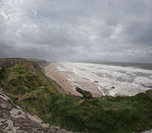 Downhill Demesne - Entrance and Parking - Thumbnail