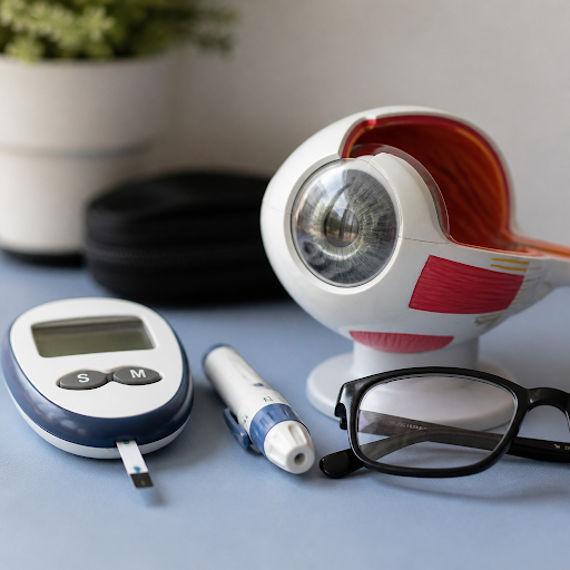Diabetes doesn’t just affect blood sugar – it can slowly damage your eyes and steal your vision w… post image