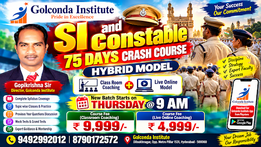 🚨 BIG UPDATE FOR SI & CONSTABLE ASPIRANTS! 🚨 post image