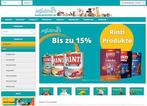 petfutter.de - Visual