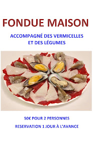 Menu Restaurant VIET NAM Page 2