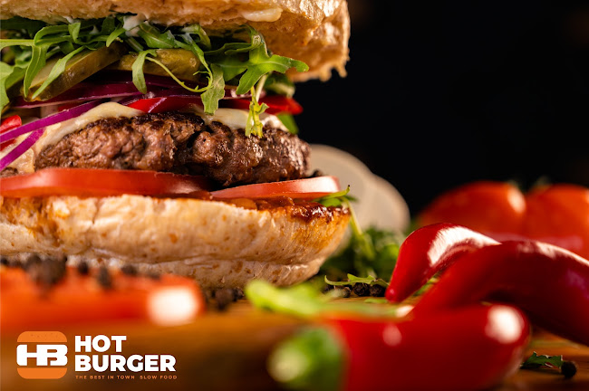 HOT burger