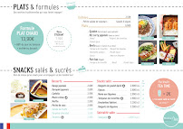 Menu Momen'Tea Forum des Halles Page 1