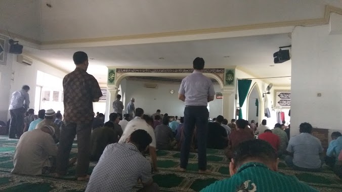 Masjid At Tarbiyah Training Center Department, Author: Sugiarto Arif Santoso