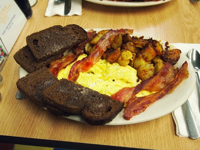 The Blueberry Muffin Restaurant: Kingston MA
