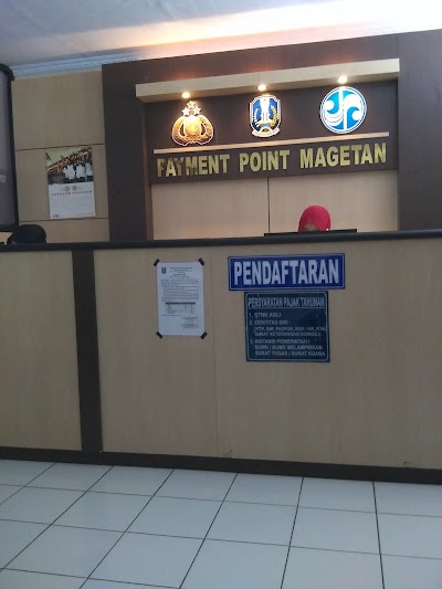 Photos of Samsat Payment Point Upt Magetan