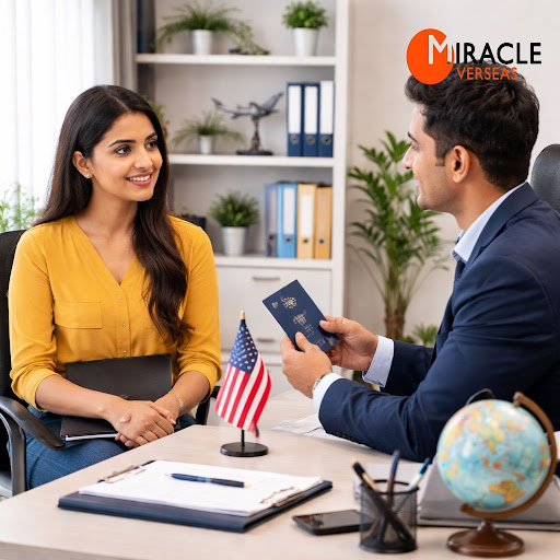 Nervous about your upcoming student visa interview? At Miracle Overseas in Navrangpura, Ahmedabad… post image