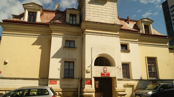 Municipal Police Headquarters in Lodz, Author: steven lodz