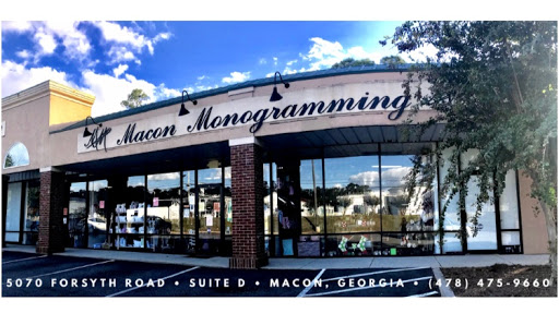 Macon Monogramming