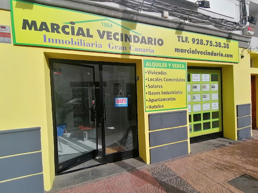 Marcial Vecindario Inmobiliaria