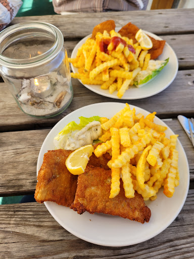 Fish from a boat - Thumbnail