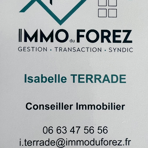 TERRADE Isabelle (Immo du forez) - Thumbnail