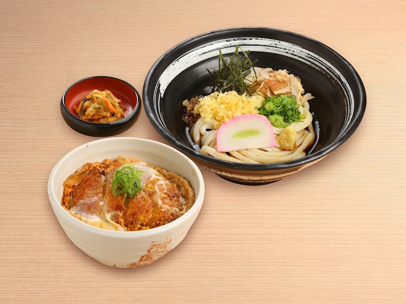 実演手打うどん 杵屋 広島宇品イオン店